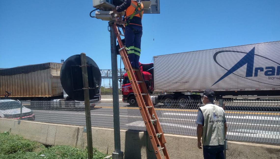 Em Marília, Ipem-SP verifica radares na rodovia SP 294